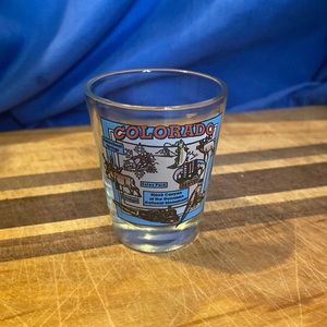 Colorado shot glass